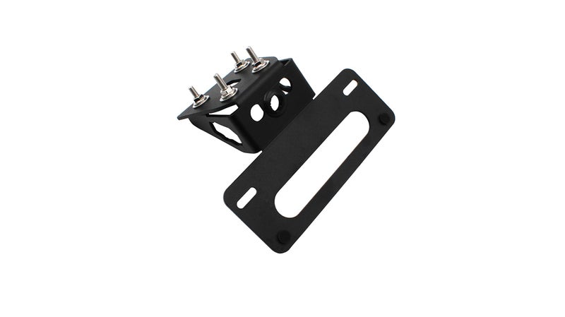 GREATUS VM-KZ10 Fender Eliminator Kit, License Plate Bracket Compatible with 2015-2023 Kawasaki Z125 Z125 Pro - Image 1